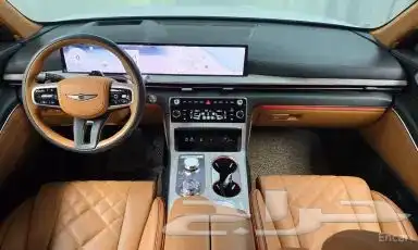 جينيسيس GV80 بمحرك 3.5 تيربو موديل 2024 استيراد من كوريا 6