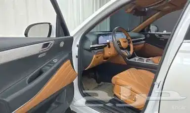 جينيسيس GV80 بمحرك 3.5 تيربو موديل 2024 استيراد من كوريا 10