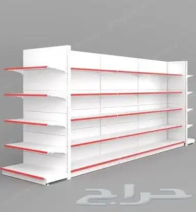 رفوف تخزين ارفف مستودعات رفوف تموينات بقالة 7