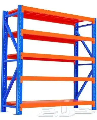 رفوف تخزين ارفف مستودعات رفوف تموينات بقالة 4