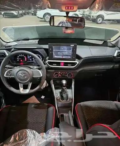 تويوتا رايز الجديد 2026 ستاندر وفل كاش واقساط وعروض مميزه 5