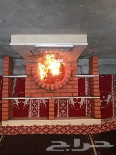 مشبات شويات أفران غرف تراثية شلالات غرميد 17