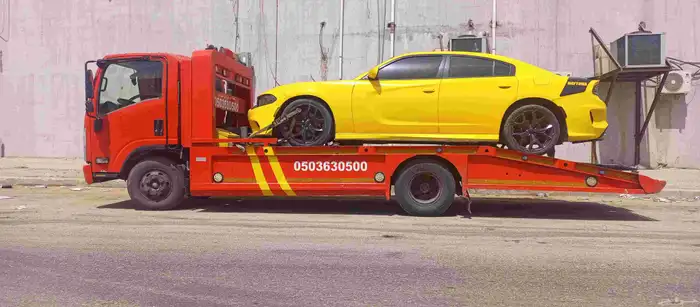 سطحه لنقل السيارات 1