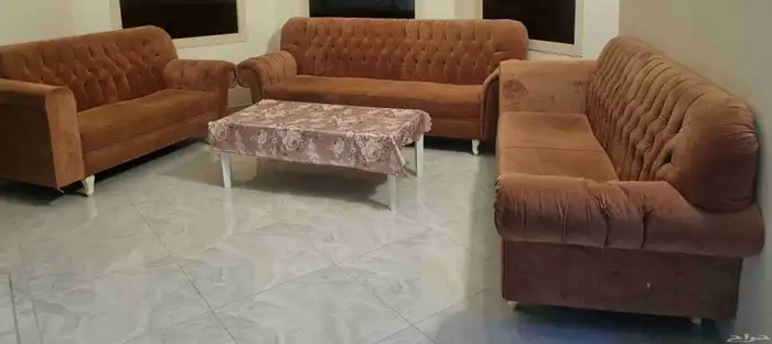 كنب وطاوله 0