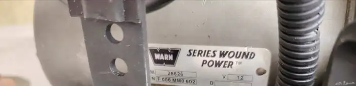 ونش سحب وارن امريكي ونش مكره ونش جيب أصلي 5