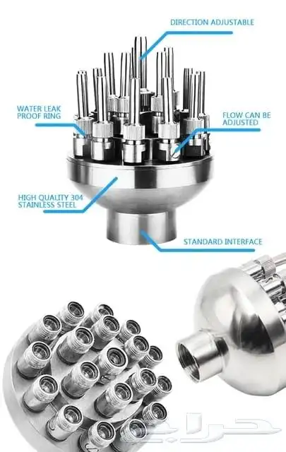مصبات استيل شلالات ومسابح ونوافير 3