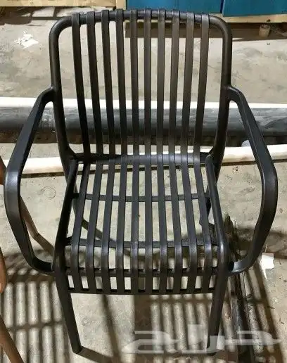 كراسي وجلست خارجيه بأشكال متعدده 4