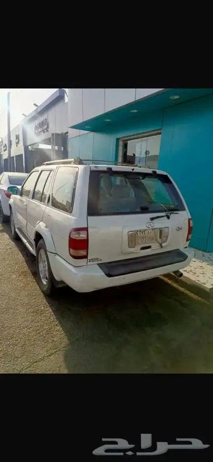 سيارة انفنتي موديل2003 Qx4 مفحوص ومجدد 1