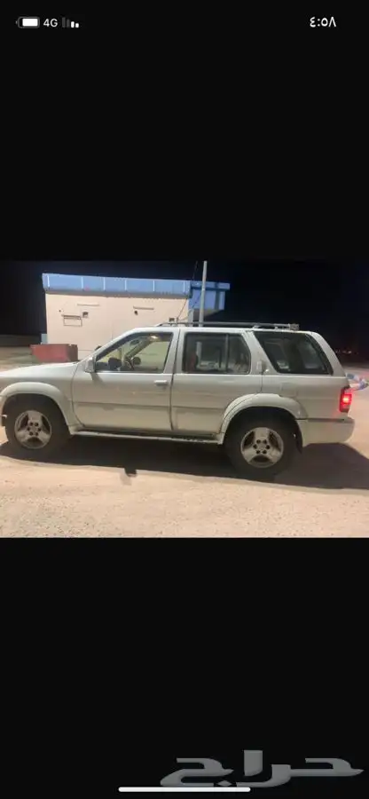سيارة انفنتي موديل2003 Qx4 مفحوص ومجدد 0