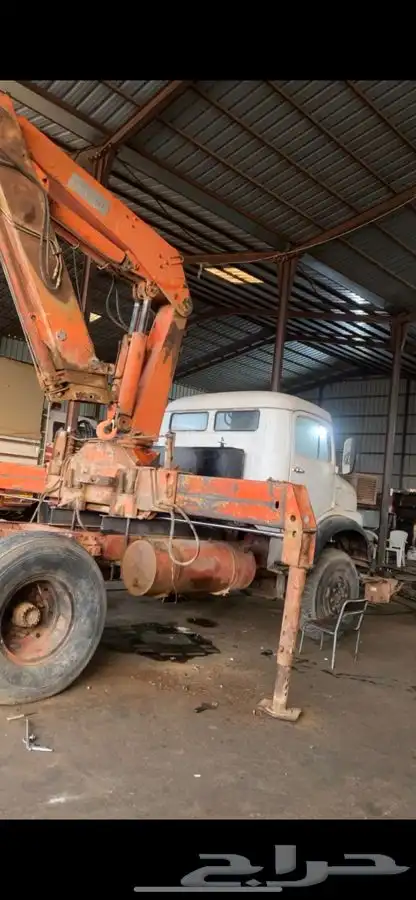 للبيع ونش حصنيه دبل 1