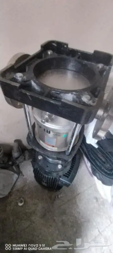 مضخة مياة 7ونص حصان 5