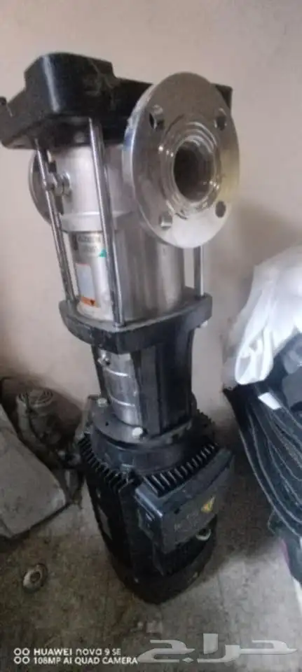 مضخة مياة 7ونص حصان 1