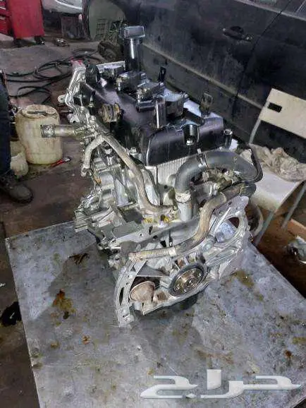 عندي مكينه مجدد نيسان نافارا 2015 1