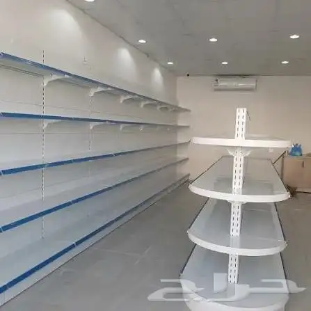 رفوف تخزين ارفف مستودعات رفوف تموينات بقالة 2