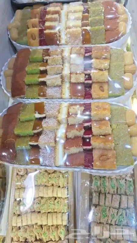 معلم حلويات شرقيه وغربيه 19