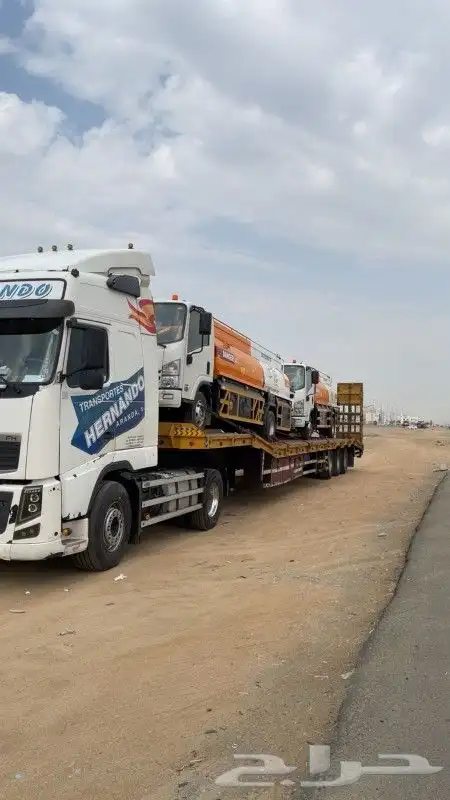 لوبد متواجد جدة مكة الطائف لنقل معدات ايجار 0