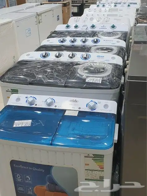 غسالات حوضين جديد غسالات اتوماتيك علوي غسالة ملابس غساله حوض 1