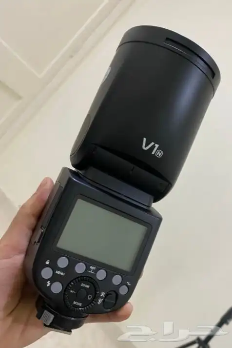Godox V1 TTL دائري الرأس 0