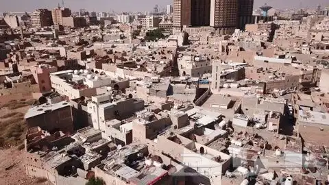 تصوير درون احترافي للمشاريع والافتتاحات 1