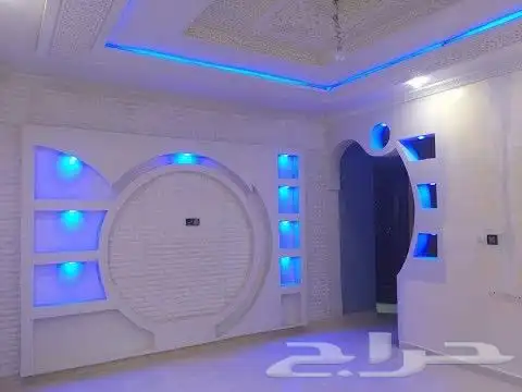 ديكورات قواطع جيبس 2