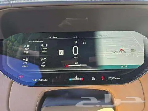 رنج روفر أوتوبيوغرافي LWB موديل 2025 فل كامل للاستيراد 9