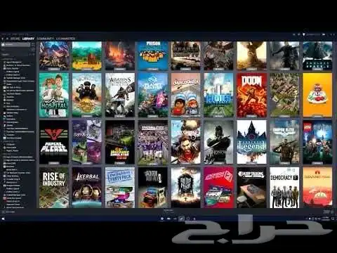 100 الف لعبه ستيم بحسابك الشخصي 0