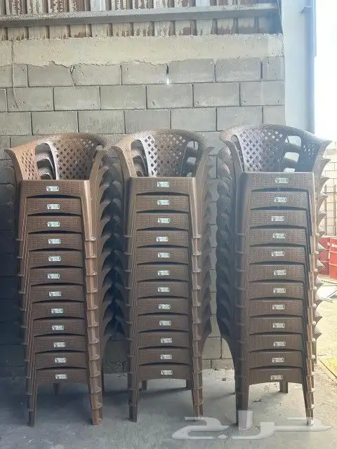 كراسي وجلست خارجيه بأشكال متعدده 15