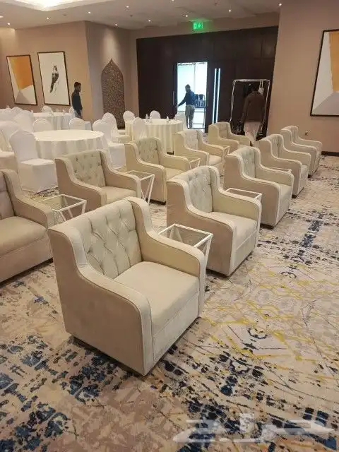 إجار كراسي وطاولات وجلسات وعقود 6