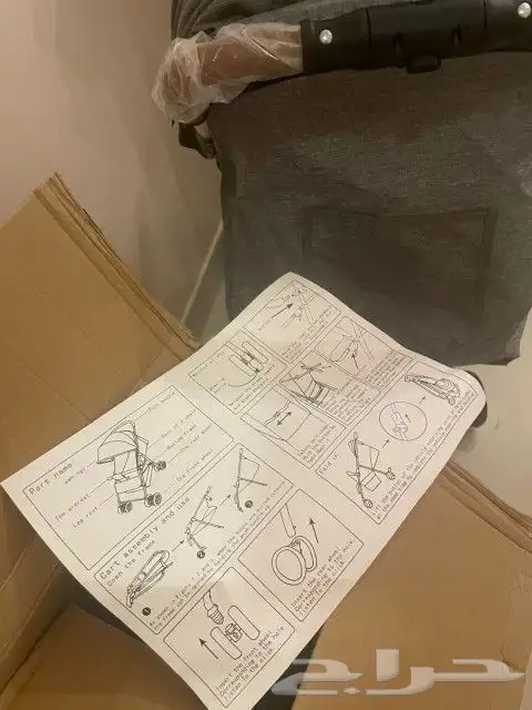 عربيه أطفال جديده للبيع 1