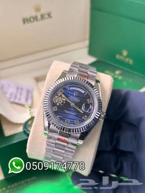 ساعة رولكس 6