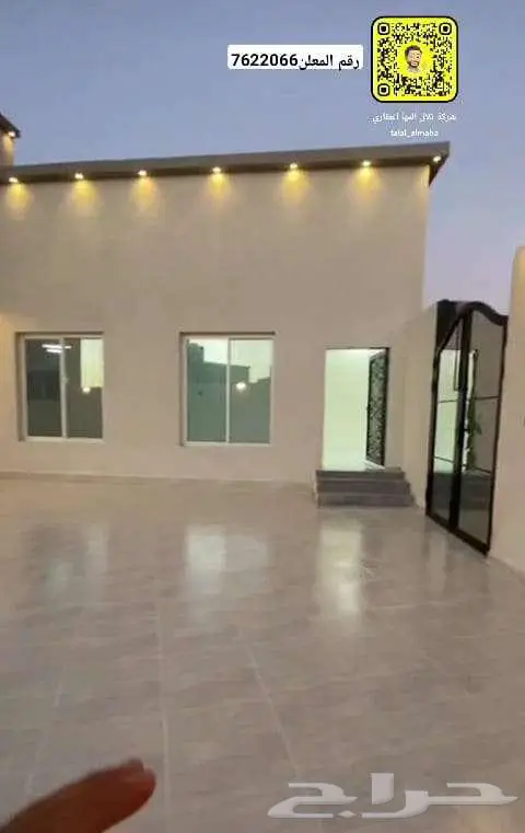 ابحث عن دور وشقتين بالهدا 687م مسطح 576 م ش 15وحديقة ومسجد 3