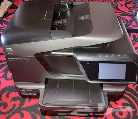 طابعة HP Officejet Pro 8600 2
