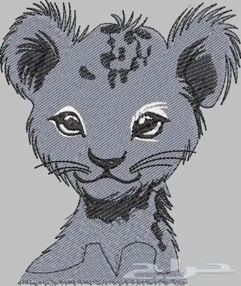 تطريز حسب الطلب   أسماء  عبارات  شخصيات وشعارات ت نف ذ بدق ة 9