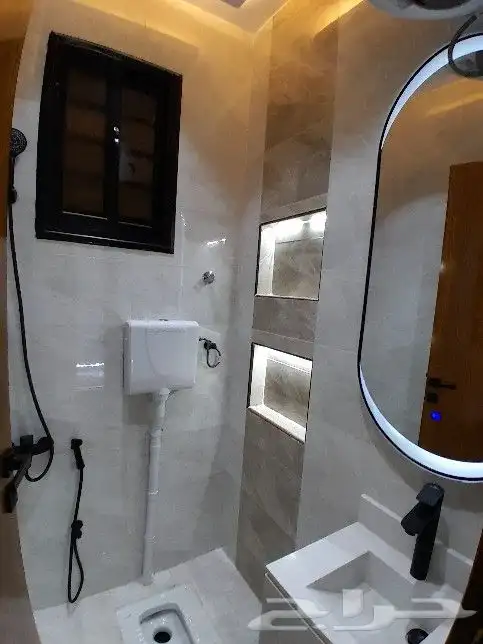 للبيع شقه دور ثاني مصعد راكب جاهز تشطيب راقي بدرة الموسي 16