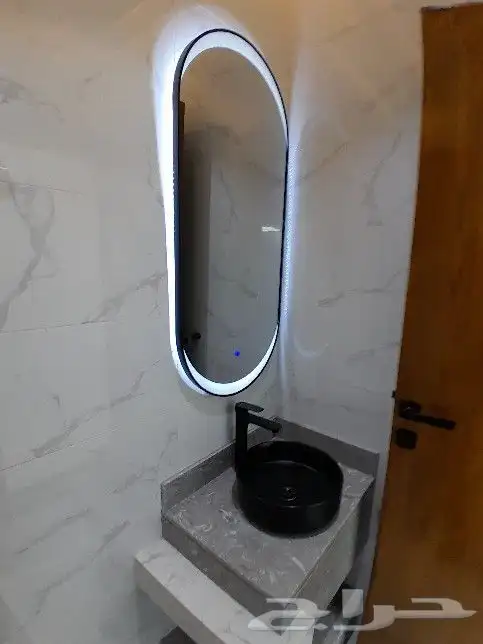 للبيع شقه دور ثاني مصعد راكب جاهز تشطيب راقي بدرة الموسي 18