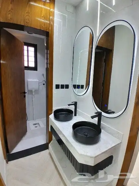 للبيع شقه دور ثاني مصعد راكب جاهز تشطيب راقي بدرة الموسي 6