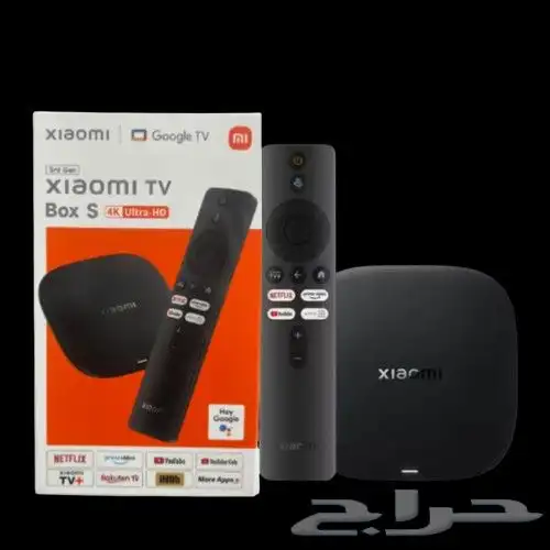 جهاز بث شاومي بوكس فائق الدقة الجيل الثالث الجديد 4K 195 ر 0