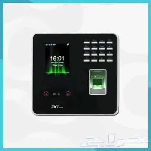 جهاز الحضور والانصراف - البصمه للدوام - مع البرنامج 1