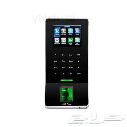 جهاز الحضور والانصراف للموظفين مع البرنامج . 1