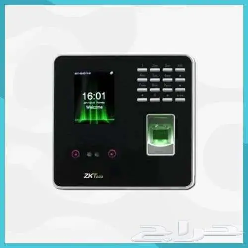 جهاز الحضور والانصراف للموظفين مع البرنامج . 2