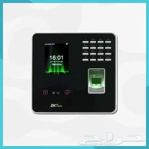 جهاز الحضور والانصراف . دوام الموظفين . مع البرنامج 2