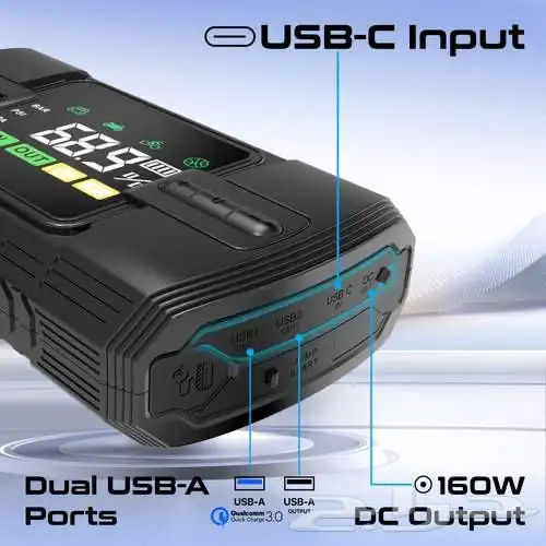 ماطور هواء واشتراك بطاريه من شركة بروميت 8