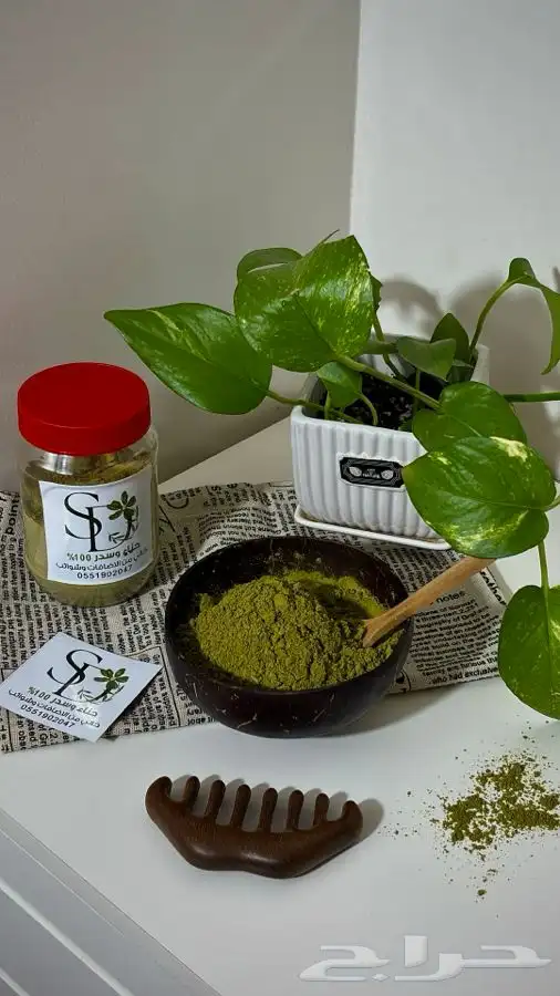 سدر المدينه وحناء عضوي 100 4