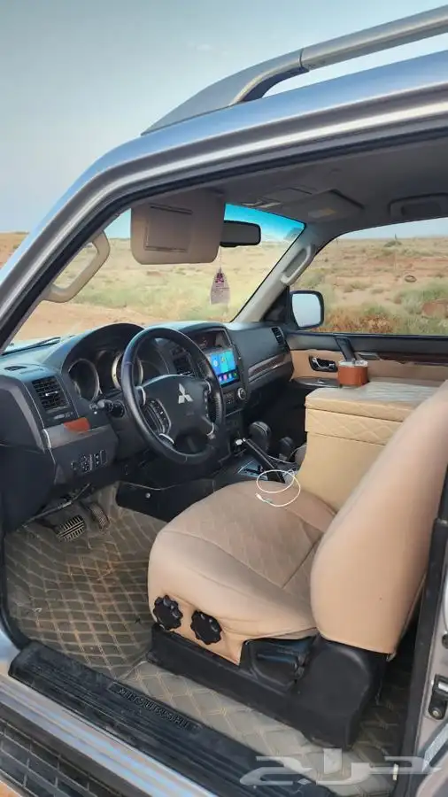 باجيرو 2009 للبيع او البدل بالمناسب 5