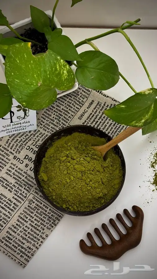 سدر المدينه وحناء عضوي 100 6