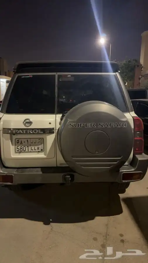 باترول 2009 محول سوبر سفاري 2