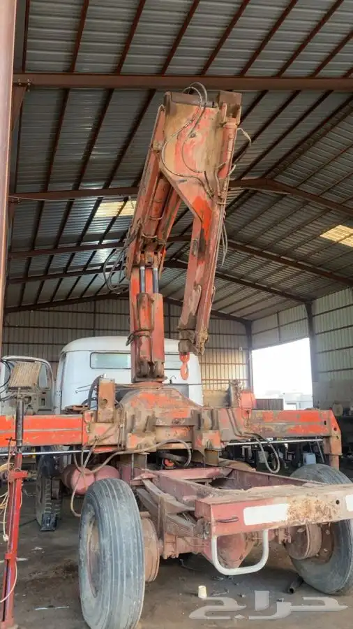 للبيع ونش حصنيه دبل 0