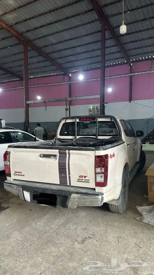 ايسوزو ديماكس دبل تماتيك 2020 2