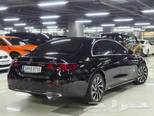 مرسيدس E300 موديل 2024 استيراد كوريا 2