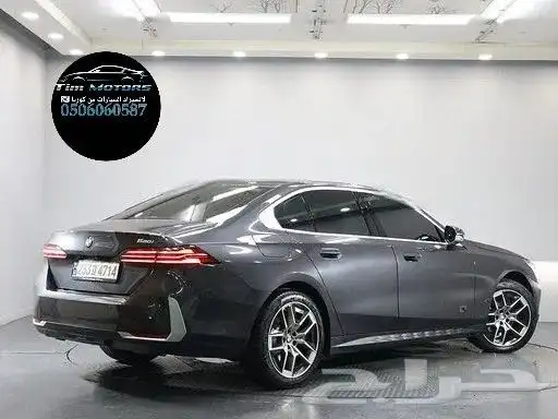 BMW 520i موديل 2024 استيراد كوريا 1